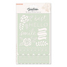 American Crafts Crate Paper Gingham Garden Stencils (2pcs) (34014022) (OUTLET) American Crafts Crate Paper Gingham Garden Stencils (2pcs) (34014022) (OUTLET)