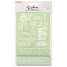 American Crafts Crate Paper Gingham Garden Stencils (2pcs) (34014022) (OUTLET) American Crafts Crate Paper Gingham Garden Stencils (2pcs) (34014022) (OUTLET)