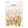 American Crafts Crate Paper Gingham Garden Embellishment Buttons (20pcs) (34014024) (OUTLET) American Crafts Crate Paper Gingham Garden Embellishment Buttons (20pcs) (34014024) (OUTLET)