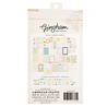 American Crafts Crate Paper Gingham Garden Paperie Pack with Stickers (200pcs) (34014025) (OUTLET) American Crafts Crate Paper Gingham Garden Paperie Pack with Stickers (200pcs) (34014025) (OUTLET)