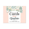 American Crafts Crate Paper Gingham Garden Boxed Cards (80pcs) (34014026) (OUTLET) American Crafts Crate Paper Gingham Garden Boxed Cards (80pcs) (34014026) (OUTLET)