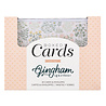American Crafts Crate Paper Gingham Garden Boxed Cards (80pcs) (34014026) (OUTLET) American Crafts Crate Paper Gingham Garden Boxed Cards (80pcs) (34014026) (OUTLET)