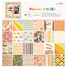 American Crafts Jen Hadfield Flower Child 12x12 Inch Paper Pad (34014146) (OUTLET) American Crafts Jen Hadfield Flower Child 12x12 Inch Paper Pad (34014146) (OUTLET)