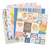 American Crafts Jen Hadfield Flower Child 12x12 Inch Paper Pad (34014146) (OUTLET) American Crafts Jen Hadfield Flower Child 12x12 Inch Paper Pad (34014146) (OUTLET)
