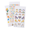 American Crafts Jen Hadfield Flower Child Sticker Book (212pcs) (34014158) (OUTLET) American Crafts Jen Hadfield Flower Child Sticker Book (212pcs) (34014158) (OUTLET)