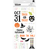 American Crafts Happy Halloween Phrase Thickers (47pcs) (34024709) (OUTLET) American Crafts Happy Halloween Phrase Thickers (47pcs) (34024709) (OUTLET)