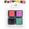 American Crafts April and Ivy Ink Pads (4pcs) (34025590) (OUTLET) American Crafts April and Ivy Ink Pads (4pcs) (34025590) (OUTLET)