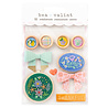 American Crafts Bea Valint Poppy and Pear Embellishments Gold Foil (10pcs) (34025813) (OUTLET) American Crafts Bea Valint Poppy and Pear Embellishments Gold Foil (10pcs) (34025813) (OUTLET)