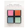 American Crafts Bea Valint Poppy and Pear Ink Pads (4pcs) (34025815) (OUTLET) American Crafts Bea Valint Poppy and Pear Ink Pads (4pcs) (34025815) (OUTLET)