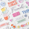 American Crafts Celes Gonzalo Rainbow Avenue Thickers Sending Love Phrase (50pcs) (34025883) (OUTLET) American Crafts Celes Gonzalo Rainbow Avenue Thickers Sending Love Phrase (50pcs) (34025883) (OUTLET)