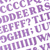 American Crafts Dreamer Thickers Glitter Foam Letter Sticker (119pcs) (34025906) (OUTLET) American Crafts Dreamer Thickers Glitter Foam Letter Sticker (119pcs) (34025906) (OUTLET)