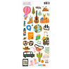 American Crafts Coast-to-Coast Stickers Foil (70pcs) (34025932) (OUTLET) American Crafts Coast-to-Coast Stickers Foil (70pcs) (34025932) (OUTLET)