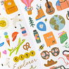 American Crafts Coast-to-Coast Stickers Foil (70pcs) (34025932) (OUTLET) American Crafts Coast-to-Coast Stickers Foil (70pcs) (34025932) (OUTLET)