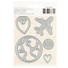 American Crafts Coast-to-Coast Tool Dies (5pcs) (34025939) (OUTLET) American Crafts Coast-to-Coast Tool Dies (5pcs) (34025939) (OUTLET)