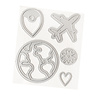 American Crafts Coast-to-Coast Tool Dies (5pcs) (34025939) (OUTLET) American Crafts Coast-to-Coast Tool Dies (5pcs) (34025939) (OUTLET)