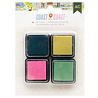 American Crafts Coast-to-Coast Ink Pads (4pcs) (34025941) (OUTLET) American Crafts Coast-to-Coast Ink Pads (4pcs) (34025941) (OUTLET)