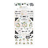 American Crafts A Perfect Match Stickers Puffy Icons (55pcs) (34025963) (OUTLET) American Crafts A Perfect Match Stickers Puffy Icons (55pcs) (34025963) (OUTLET)