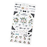 American Crafts A Perfect Match Stickers Puffy Icons (55pcs) (34025963) (OUTLET) American Crafts A Perfect Match Stickers Puffy Icons (55pcs) (34025963) (OUTLET)