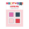 American Crafts Cutie Pie Ink Pads (4pcs) (34027447) (OUTLET) American Crafts Cutie Pie Ink Pads (4pcs) (34027447) (OUTLET)