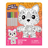 American Crafts Color Your Own Kit Softie Cat (7pcs) (34027522) (OUTLET) American Crafts Color Your Own Kit Softie Cat (7pcs) (34027522) (OUTLET)