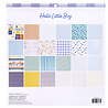 American Crafts Hello Little Boy 12x12 Inch Paper Pad Gold Foil (24 Sheets) (34030012) (OUTLET) American Crafts Hello Little Boy 12x12 Inch Paper Pad Gold Foil (24 Sheets) (34030012) (OUTLET)