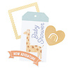 American Crafts Hello Little Boy Ephemera Journaling Gold Foil (61pcs) (34030022) (OUTLET) American Crafts Hello Little Boy Ephemera Journaling Gold Foil (61pcs) (34030022) (OUTLET)
