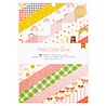 American Crafts Hello Little Girl 6x8 Inch Paper Pad Gold Foil (36 Sheets) (34030039) (OUTLET) American Crafts Hello Little Girl 6x8 Inch Paper Pad Gold Foil (36 Sheets) (34030039) (OUTLET)