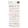 American Crafts Hello Little Girl Thickers Phrase Foam with Gold Foil (159pcs) (34030044) (OUTLET) American Crafts Hello Little Girl Thickers Phrase Foam with Gold Foil (159pcs) (34030044) (OUTLET)