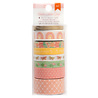 American Crafts Hello Little Girl Washi Tape Spools Gold Foil (8pcs) (34030045) (OUTLET) American Crafts Hello Little Girl Washi Tape Spools Gold Foil (8pcs) (34030045) (OUTLET)
