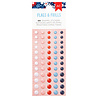 American Crafts Flags and Frills Enamel Stickers (34030319) (OUTLET) American Crafts Flags and Frills Enamel Stickers (34030319) (OUTLET)