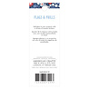 American Crafts Flags and Frills Enamel Stickers (34030319) (OUTLET) American Crafts Flags and Frills Enamel Stickers (34030319) (OUTLET)