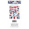 American Crafts Flags and Frills Ephemera Journaling (34030321) (OUTLET) American Crafts Flags and Frills Ephemera Journaling (34030321) (OUTLET)
