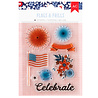 American Crafts Flags and Frills Clear Stamps (34030322) (OUTLET) American Crafts Flags and Frills Clear Stamps (34030322) (OUTLET)