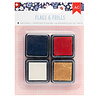 American Crafts Flags and Frills Ink Pads (34030323) (OUTLET) American Crafts Flags and Frills Ink Pads (34030323) (OUTLET)