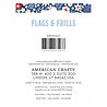 American Crafts Flags and Frills Ink Pads (34030323) (OUTLET) American Crafts Flags and Frills Ink Pads (34030323) (OUTLET)