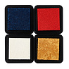 American Crafts Flags and Frills Ink Pads (34030323) (OUTLET) American Crafts Flags and Frills Ink Pads (34030323) (OUTLET)