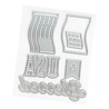 American Crafts Flags and Frills Dies (34030324) (OUTLET) American Crafts Flags and Frills Dies (34030324) (OUTLET)