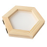 American Crafts Handmade Paper Mould and Deckle Kit Hexagon (34030783) (OUTLET) American Crafts Handmade Paper Mould and Deckle Kit Hexagon (34030783) (OUTLET)