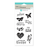American Crafts Hampton Art Clear Stamps Butterflies and Sentiments (10pcs) (SC1036-HL) (OUTLET) American Crafts Hampton Art Clear Stamps Butterflies and Sentiments (10pcs) (SC1036-HL) (OUTLET)