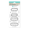 American Crafts Hampton Art Clear Stamps Botanical Sentiments (13pcs) (SC1038-HL) (OUTLET) American Crafts Hampton Art Clear Stamps Botanical Sentiments (13pcs) (SC1038-HL) (OUTLET)