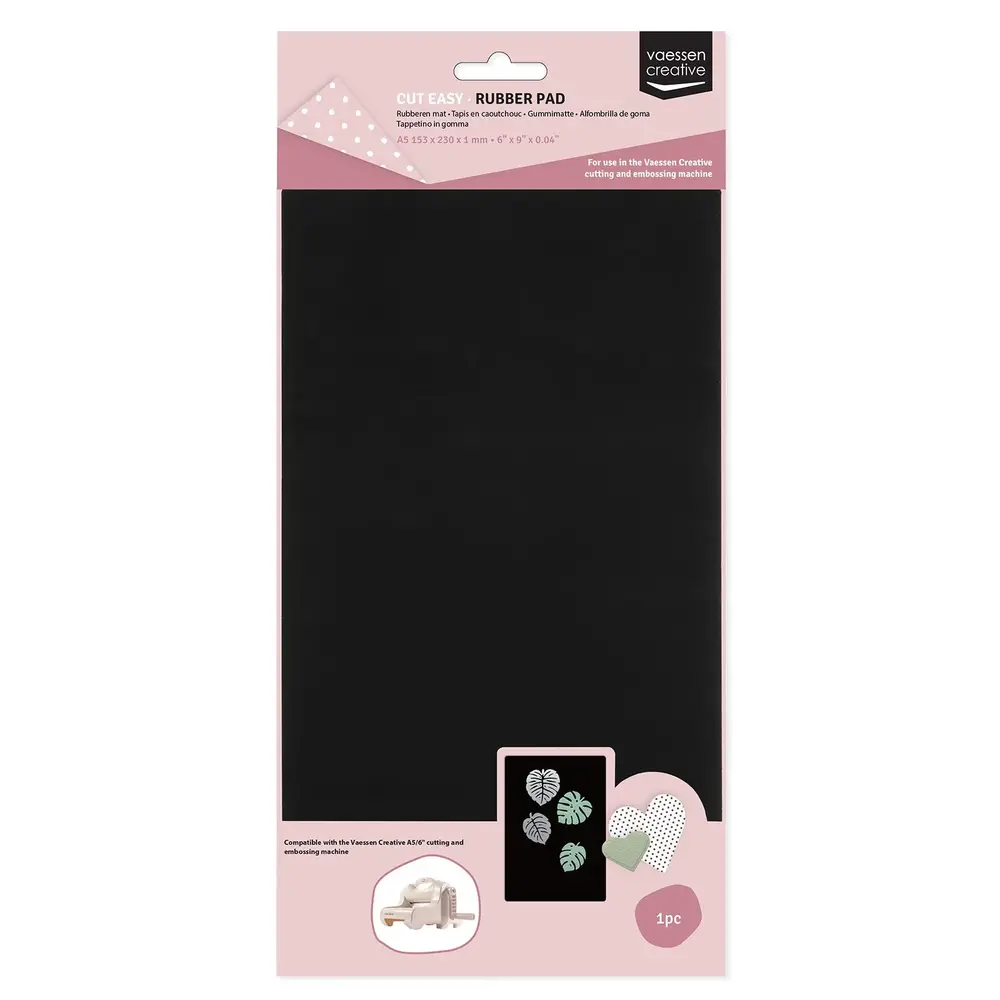 Vaessen Creative Cut'Em Easy Silicone Rubber Pad A5 (2137-069)