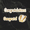 Couture Creations Congrats! Sentiment Mini Cut, Foil and Emboss Dies (CO726734) (OUTLET) Couture Creations Congrats! Sentiment Mini Cut, Foil and Emboss Dies (CO726734) (OUTLET)