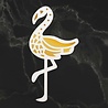 Couture Creations Flamingo Silhouette Mini Cut, Foil and Emboss Die (CO726742) (OUTLET) Couture Creations Flamingo Silhouette Mini Cut, Foil and Emboss Die (CO726742) (OUTLET)