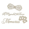 Couture Creations Moments and Memories Chipboard Set (CO726869) (OUTLET) Couture Creations Moments and Memories Chipboard Set (CO726869) (OUTLET)