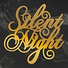 Couture Creations Silent Night Sentiment Hotfoil Stamp (CO726921) (OUTLET) Couture Creations Silent Night Sentiment Hotfoil Stamp (CO726921) (OUTLET)