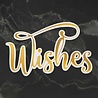 Couture Creations Wishes Cut, Foil and Emboss Die (CO726939) (OUTLET) Couture Creations Wishes Cut, Foil and Emboss Die (CO726939) (OUTLET)