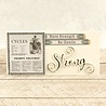 Couture Creations Strong Cut, Foil and Emboss Die (CO726941) (OUTLET) Couture Creations Strong Cut, Foil and Emboss Die (CO726941) (OUTLET)