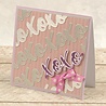 Couture Creations XOXO Cut, Foil and Emboss Die (CO726943) (OUTLET) Couture Creations XOXO Cut, Foil and Emboss Die (CO726943) (OUTLET)