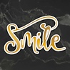 Couture Creations Smile Cut, Foil and Emboss Die (CO726944) (OUTLET) Couture Creations Smile Cut, Foil and Emboss Die (CO726944) (OUTLET)