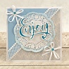 Couture Creations Enjoy Cut, Foil and Emboss Die (CO726952) (OUTLET) Couture Creations Enjoy Cut, Foil and Emboss Die (CO726952) (OUTLET)